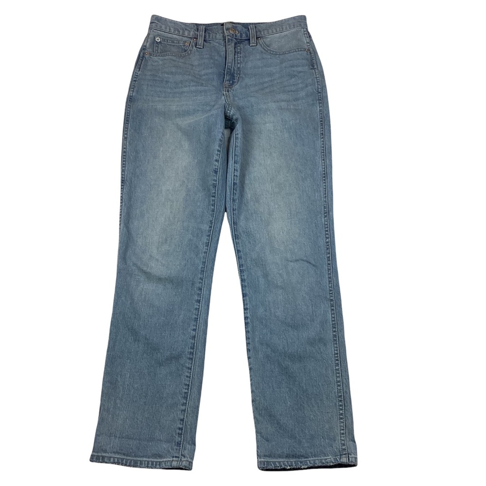 J. Crew High Rise Straight Crop Jeans Vintage Classic - Picture 4 of 14